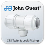 John Guest CTS Twist & Lock Fittings