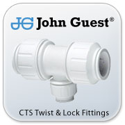 John Guest Twist & Lock CTS Fittings
