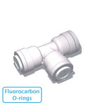 Mur-lok® Fittings - Union Tees - Fluorocarbon O-rings