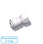 Mur-lok® Fittings - Faucet/Refrigerator Connectors - Fluorocarbon O-rings