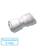 Mur-lok® Fittings - Union Connectors & Reducing Unions - Fluorocarbon O-rings