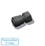 Mur-lok® Fittings - Faucet/Refrigerator Connectors - Black - Fluorocarbon O-rings