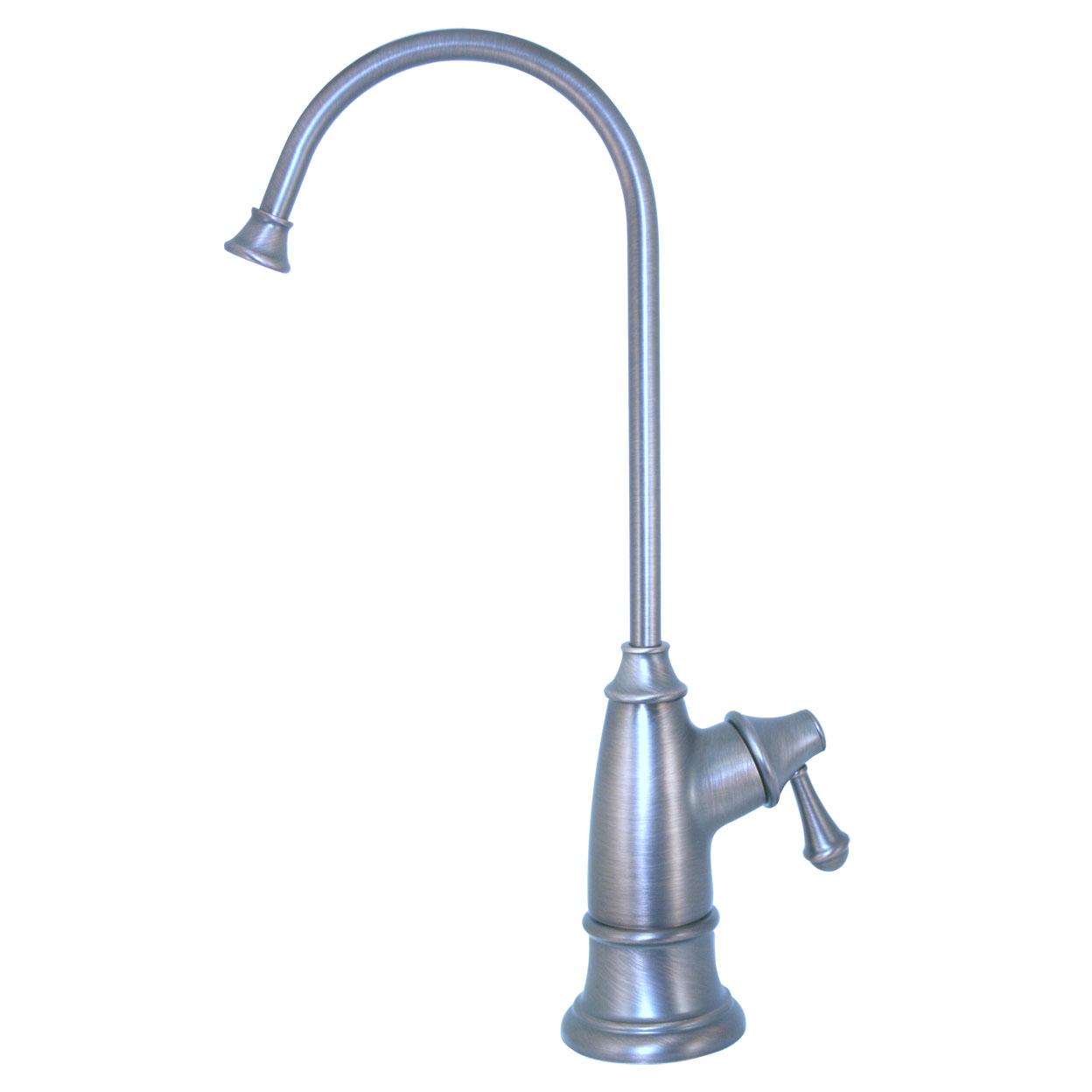 Tomlinson Designer Faucet, Brushed Stainless