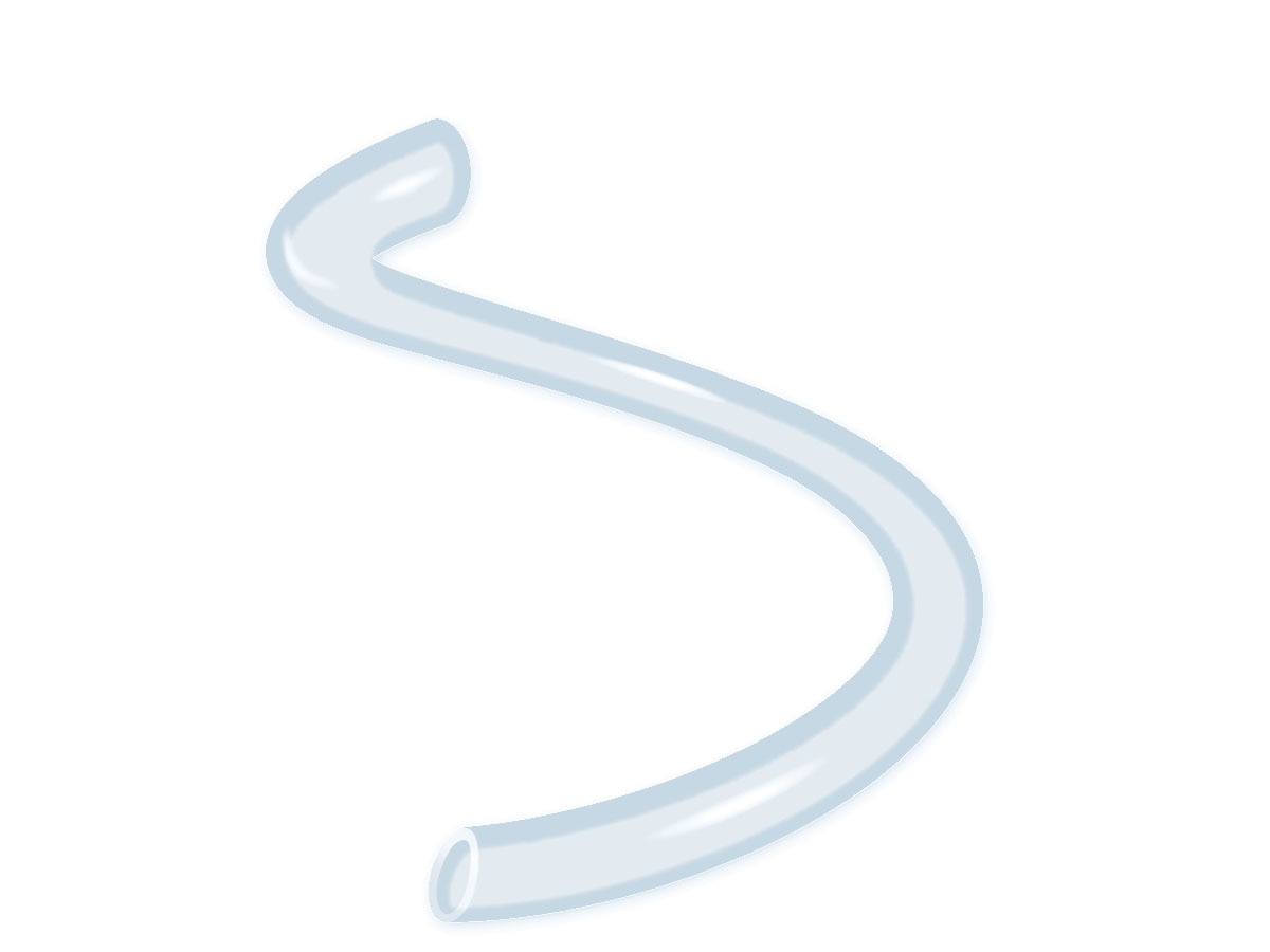 3/4'' OD x 1/2'' ID 150' Murlok PVC TubingClear