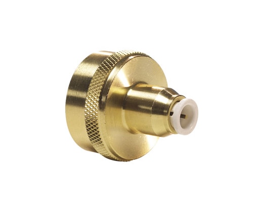 John Guest Super Speedfit Brass Female Garden Hose Connector - Thumbnail 2