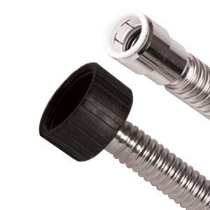 Falcon Stainless Water Softener Connector 1'' JG x 1'' Nylon FIP x