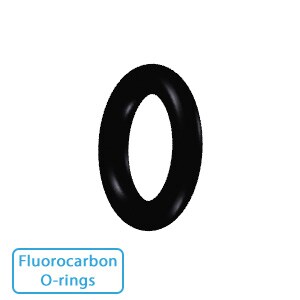Mur-lok quick-connect fitting flurocarbon viton o-ring