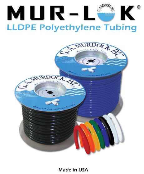 Mur-lok LLDPE Tubing